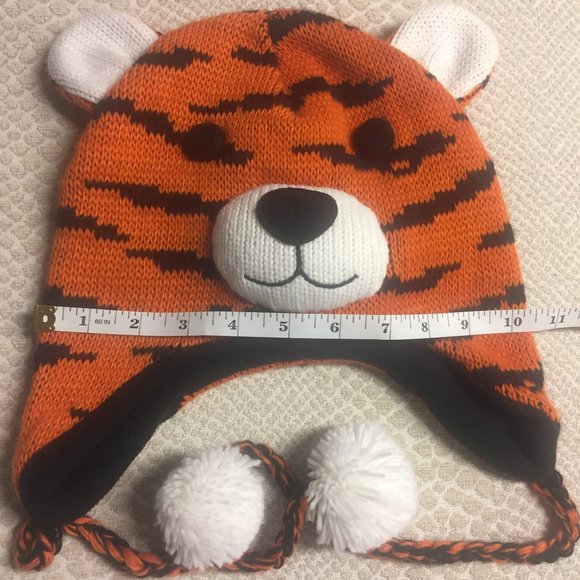 Kids/Teenager/Ladies Hat/Mittens Knitted Set - Picture 3 of 15